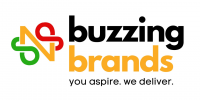 buzzing brands logo